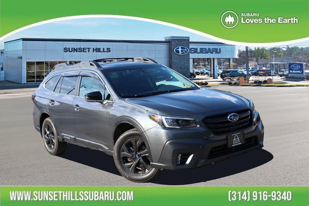 Used 2021 Subaru Outback Onyx Edition XT w/ Popular Package #2 AWD/4WD image 1