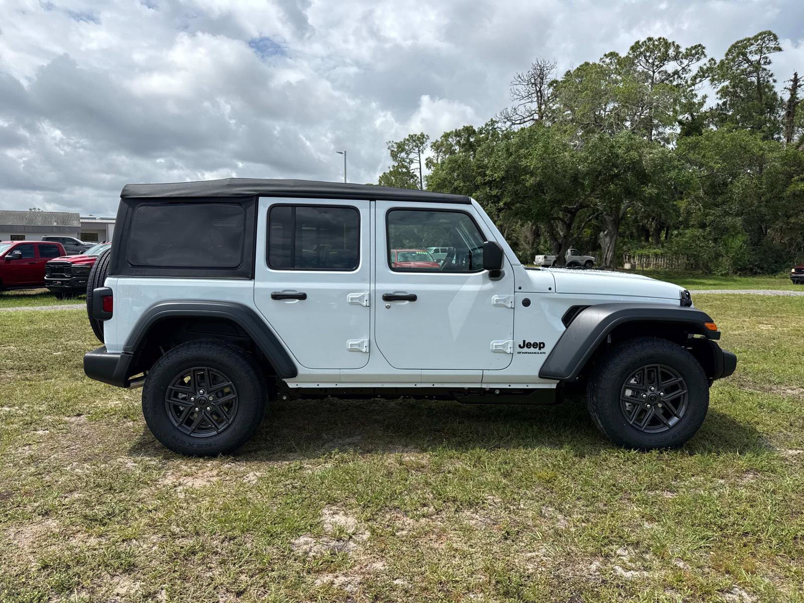 New 2026 Jeep Wrangler Unlimited Sport AWD/4WD image 2