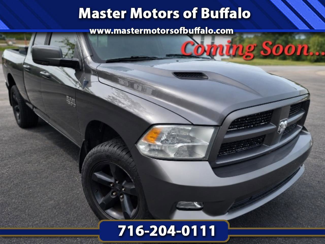 Used 2012 RAM 1500 Sport w/ Sport Premium Group