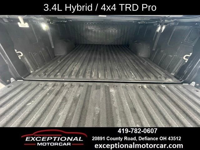 Used 2022 Toyota Tundra TRD Pro w/ TRD Pro Tow Package image 48