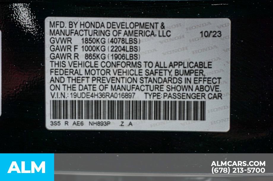 Used 2024 Acura Integra A-Spec image 55