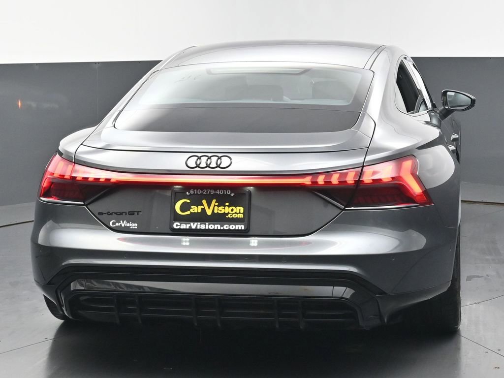 Used 2022 Audi e-tron GT Prestige w/ Prestige Package AWD/4WD image 4