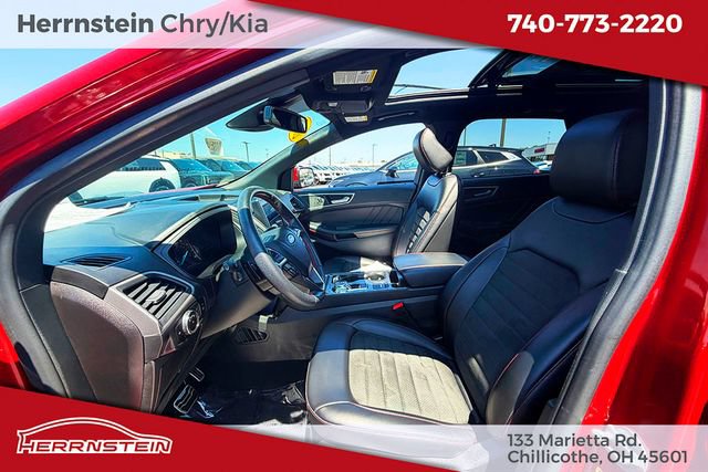 Used 2023 Ford Edge ST-Line w/ Class II Trailer Tow Package AWD/4WD image 21