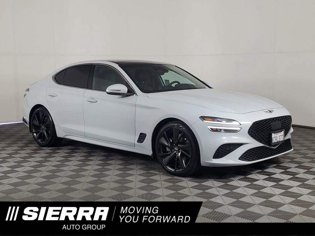 Used 2022 Genesis G70 3.3T w/ Sport Advanced Package