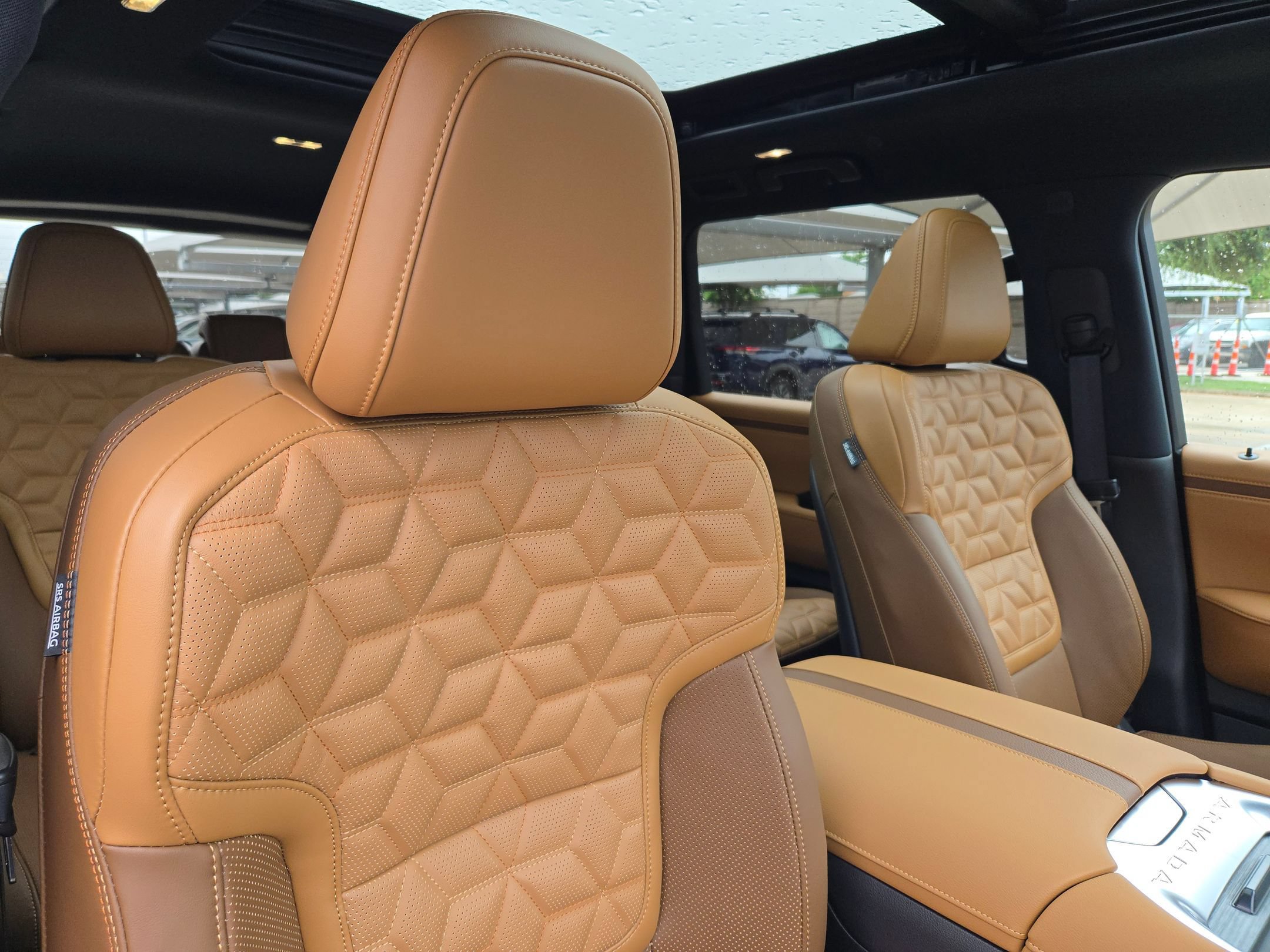 New 2026 Nissan Armada Platinum Reserve AWD/4WD image 21