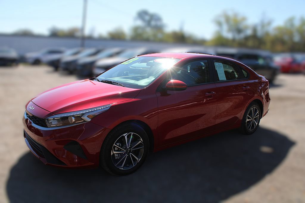 Certified 2023 Kia Forte LXS image 14