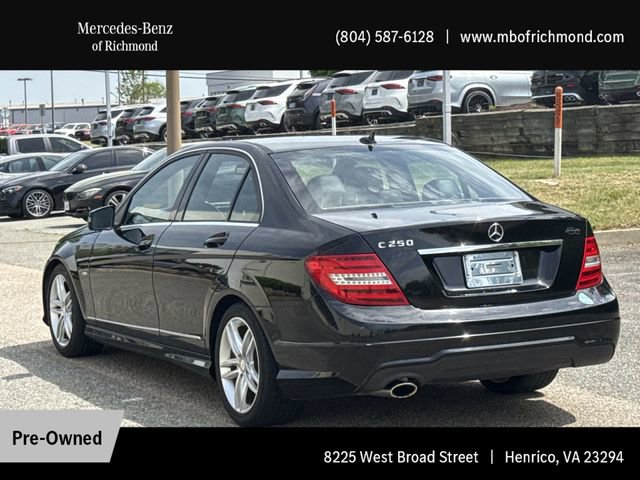 Used 2012 Mercedes-Benz C 250 Sedan image 26