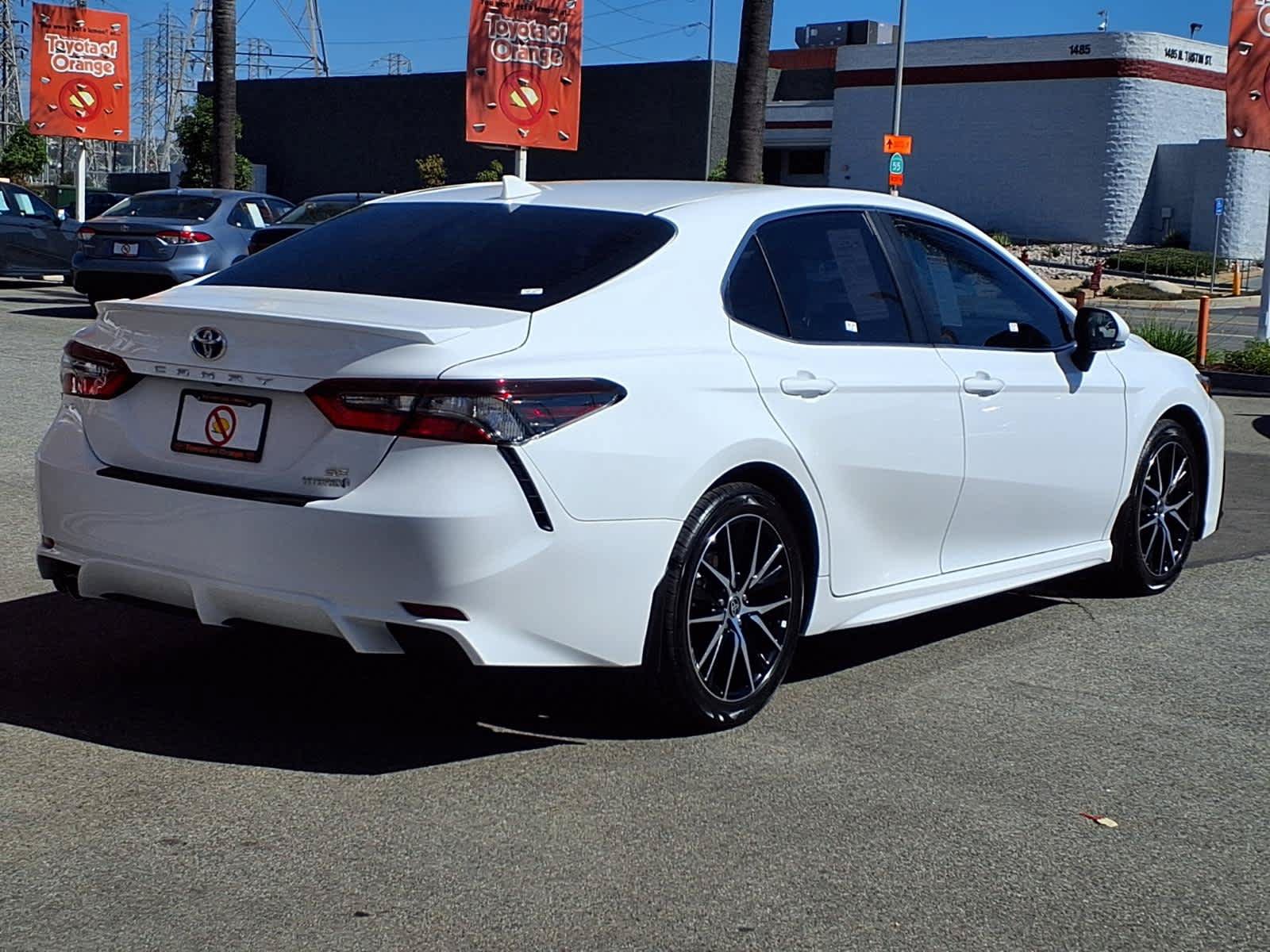 Certified 2024 Toyota Camry SE w/ Audio Upgrade Package FWD image 6