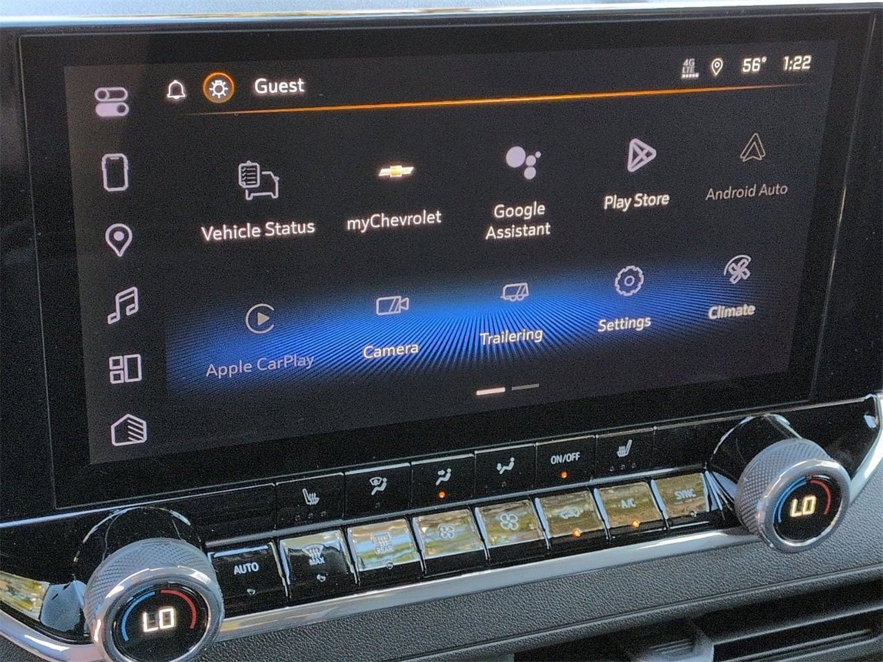 New 2026 Chevrolet Colorado Trail Boss AWD/4WD image 18