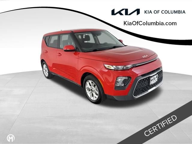 Certified 2022 Kia Soul LX w/ Technology Package
