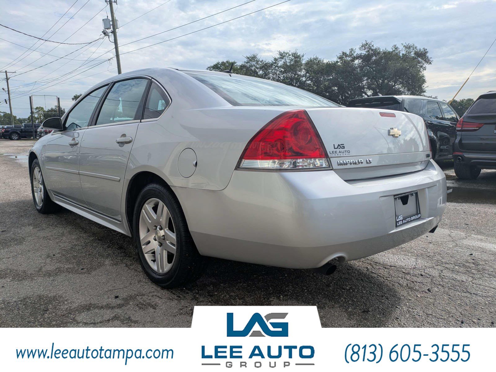 Used 2012 Chevrolet Impala LT w/ LT Sunroof Package FWD image 5