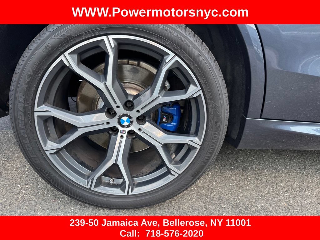 Used 2021 BMW X5 M50i w/ Executive Package AWD/4WD image 21