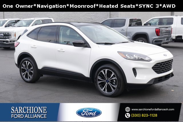 Used 2022 Ford Escape SE w/ SE Sport Appearance Package image 1