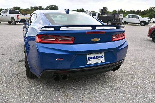 Used 2016 Chevrolet Camaro SS RWD image 16