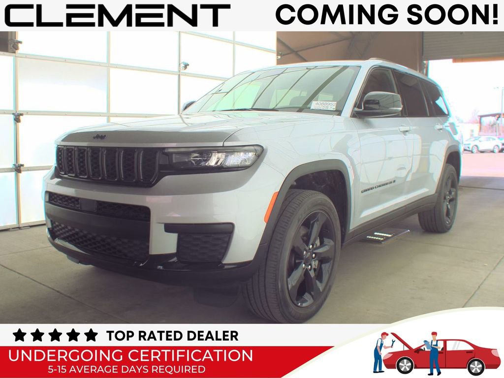 Used 2023 Jeep Grand Cherokee L Laredo AWD/4WD image 1
