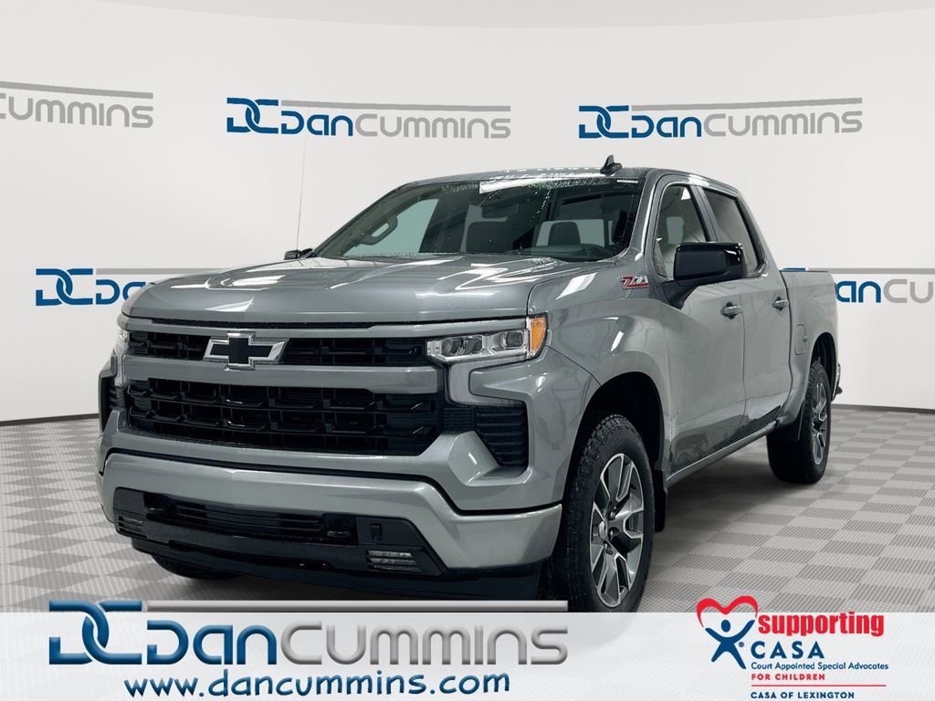 New 2026 Chevrolet Silverado 1500 RST w/ Convenience Package II AWD/4WD image 1