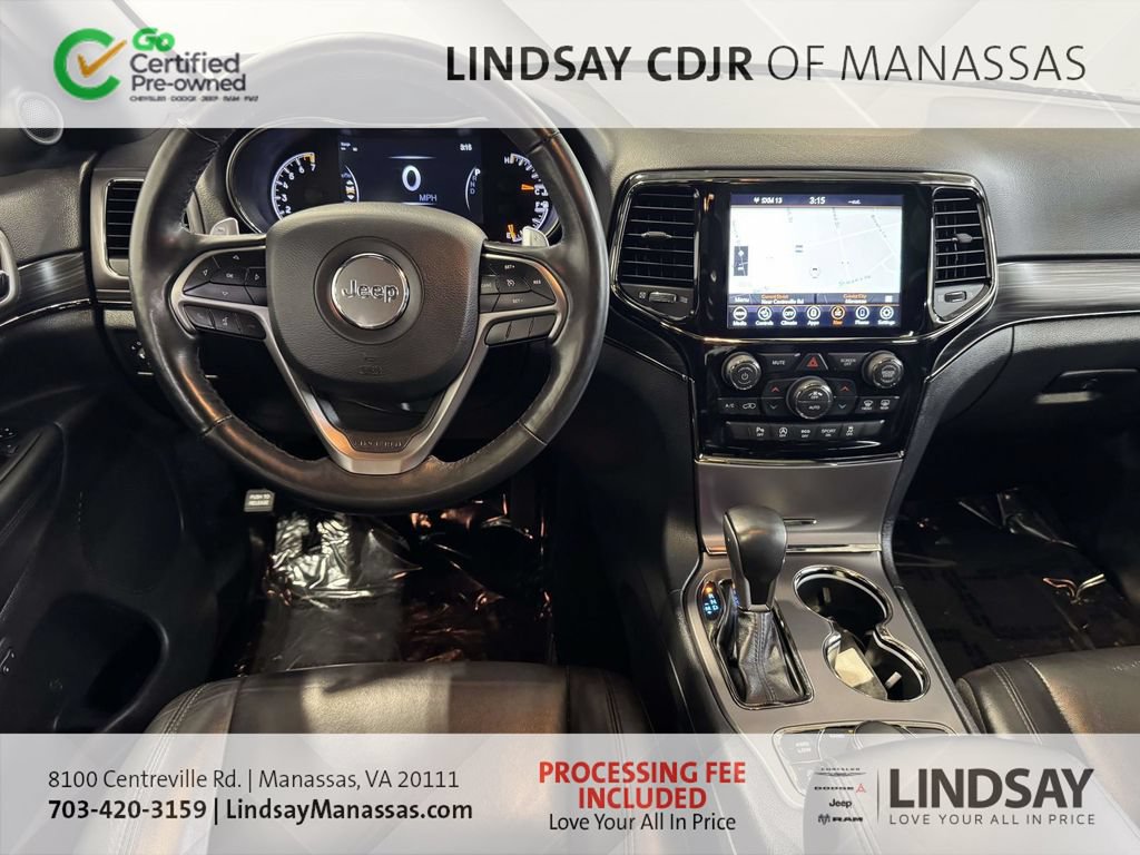 Used 2020 Jeep Grand Cherokee Limited X AWD/4WD image 23