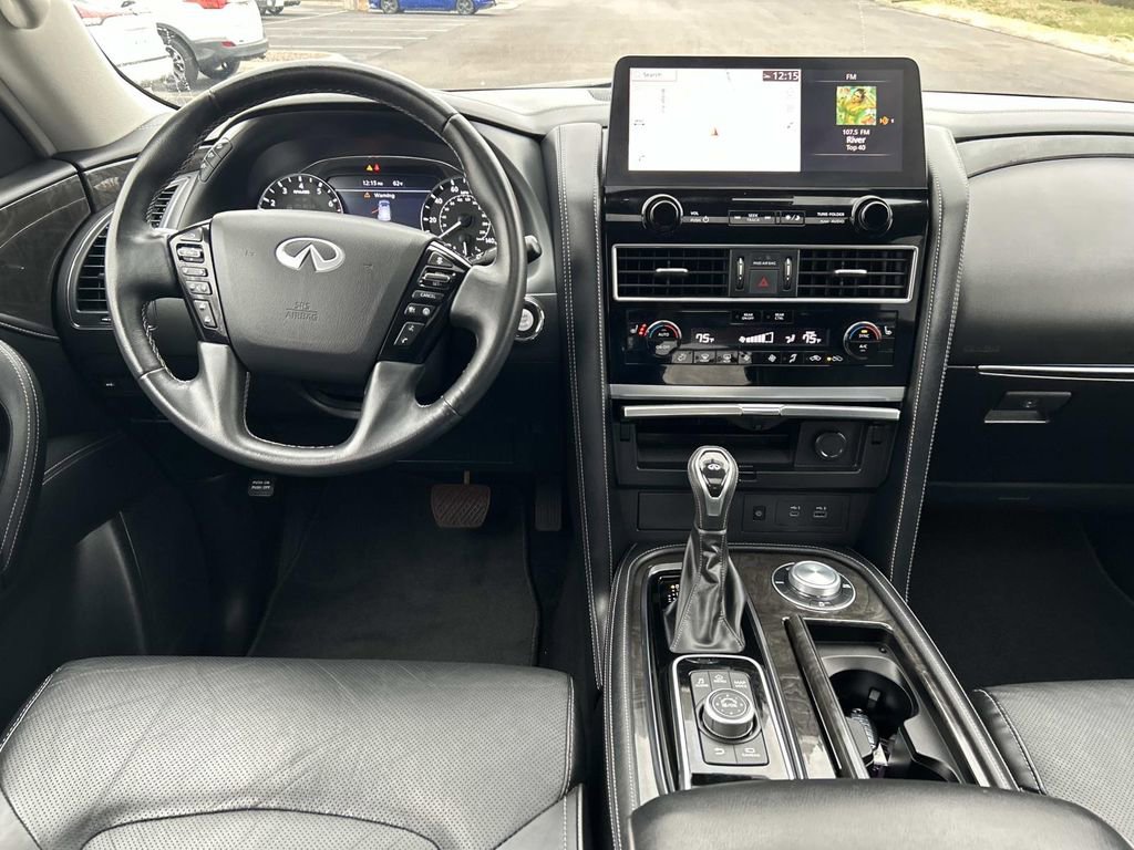 Used 2024 INFINITI QX80 Luxe image 18