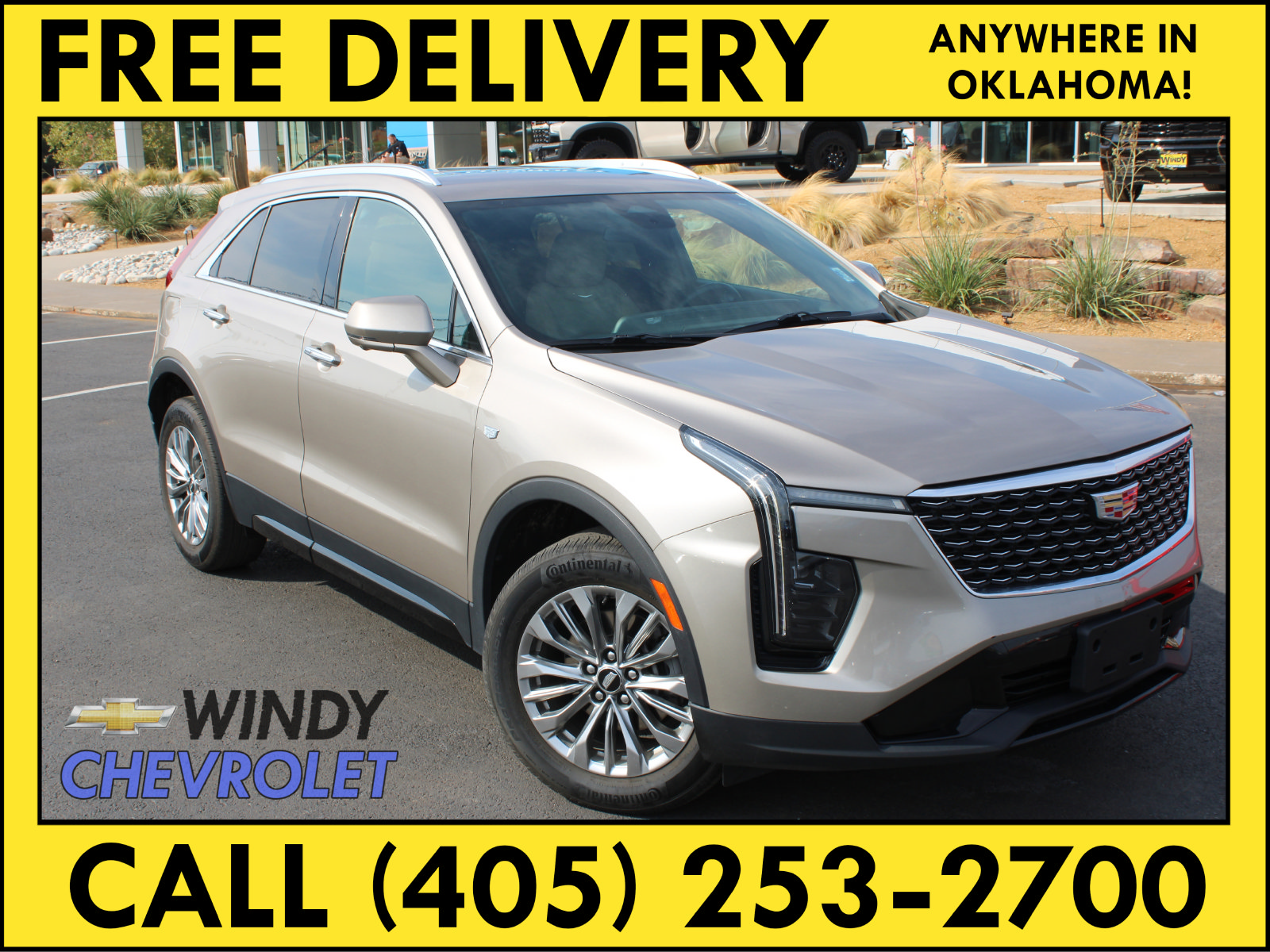 Used 2025 Cadillac XT4 Premium Luxury