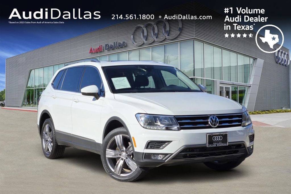 Used 2020 Volkswagen Tiguan SEL