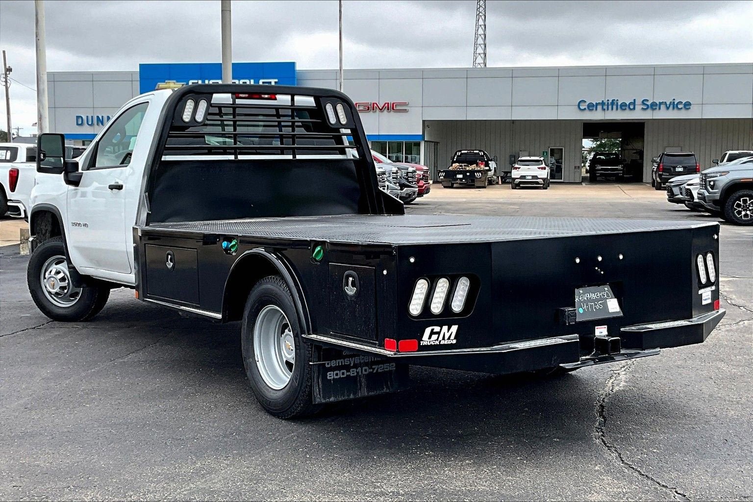 New 2025 Chevrolet Silverado 3500 W/T w/ WT Convenience Package AWD/4WD image 3