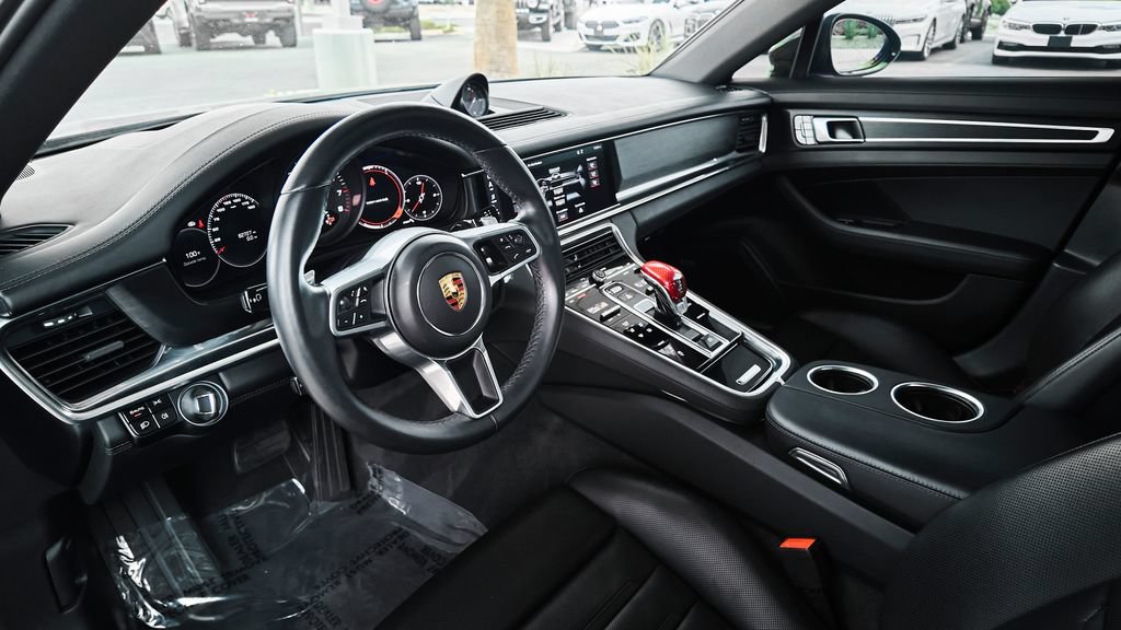 Used 2020 Porsche Panamera 4 AWD/4WD image 2