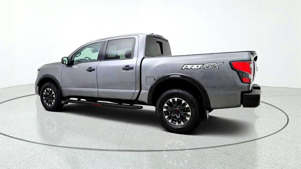 Used 2024 Nissan Titan PRO-4X w/ Off Road Protection Package AWD/4WD image 7