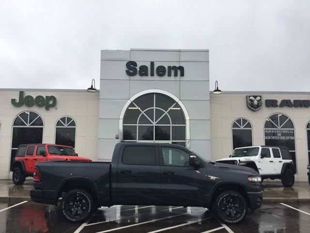 New 2026 RAM 1500 Big Horn