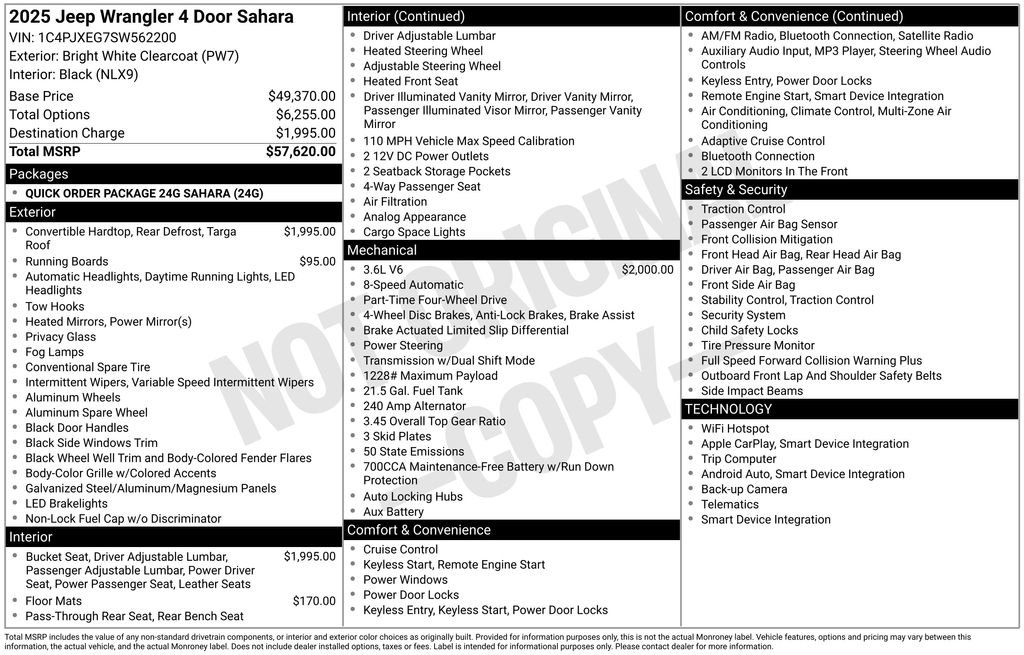 New 2025 Jeep Wrangler Sahara image 9