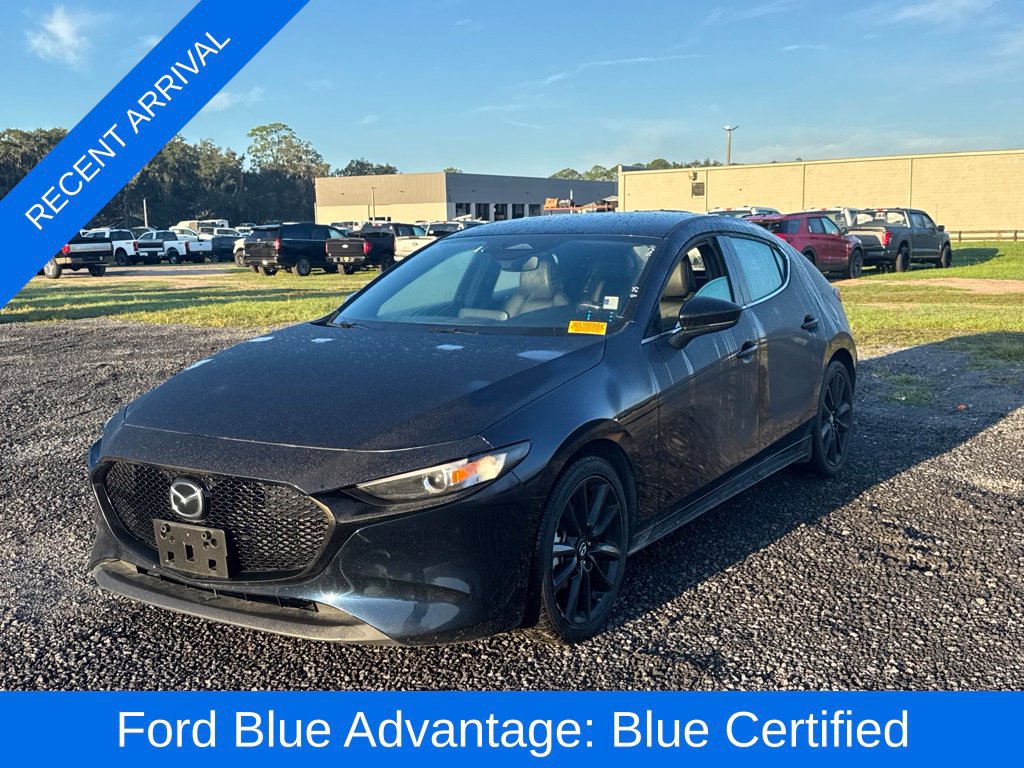 Used 2024 MAZDA MAZDA3 s FWD image 1