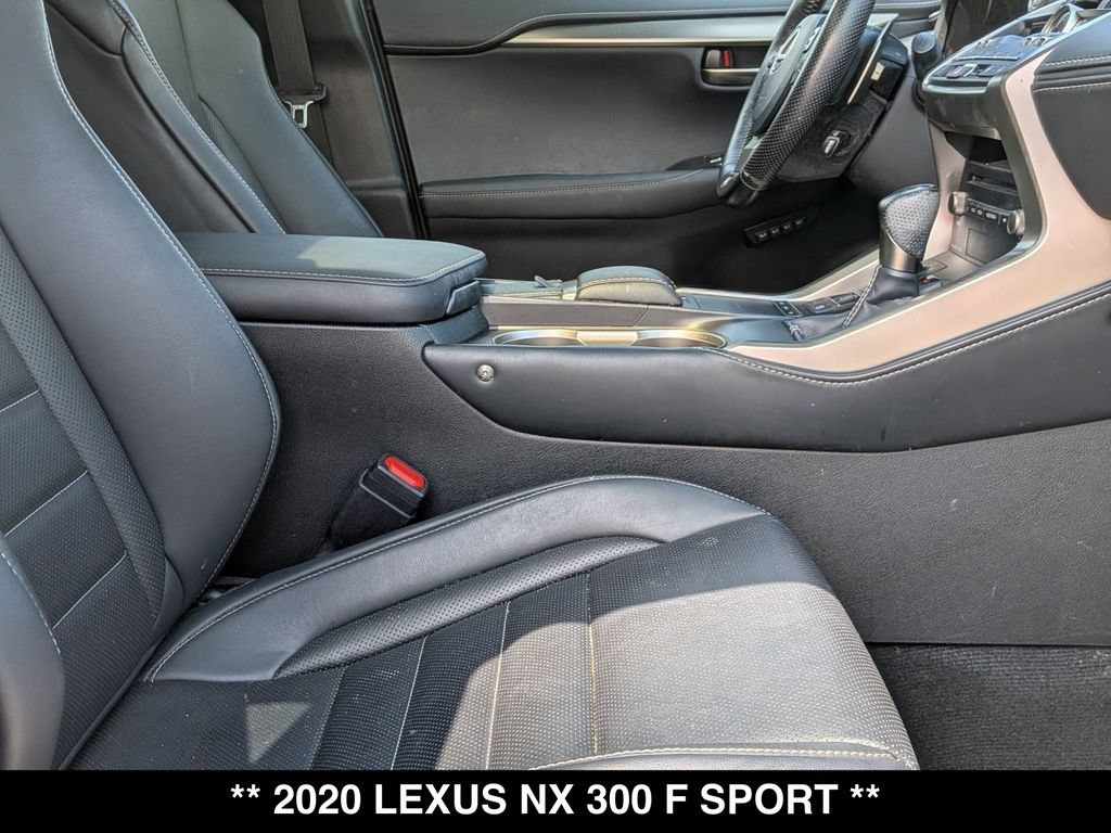 Used 2020 Lexus NX 300 F Sport w/ F Sport Premium Package AWD/4WD image 27