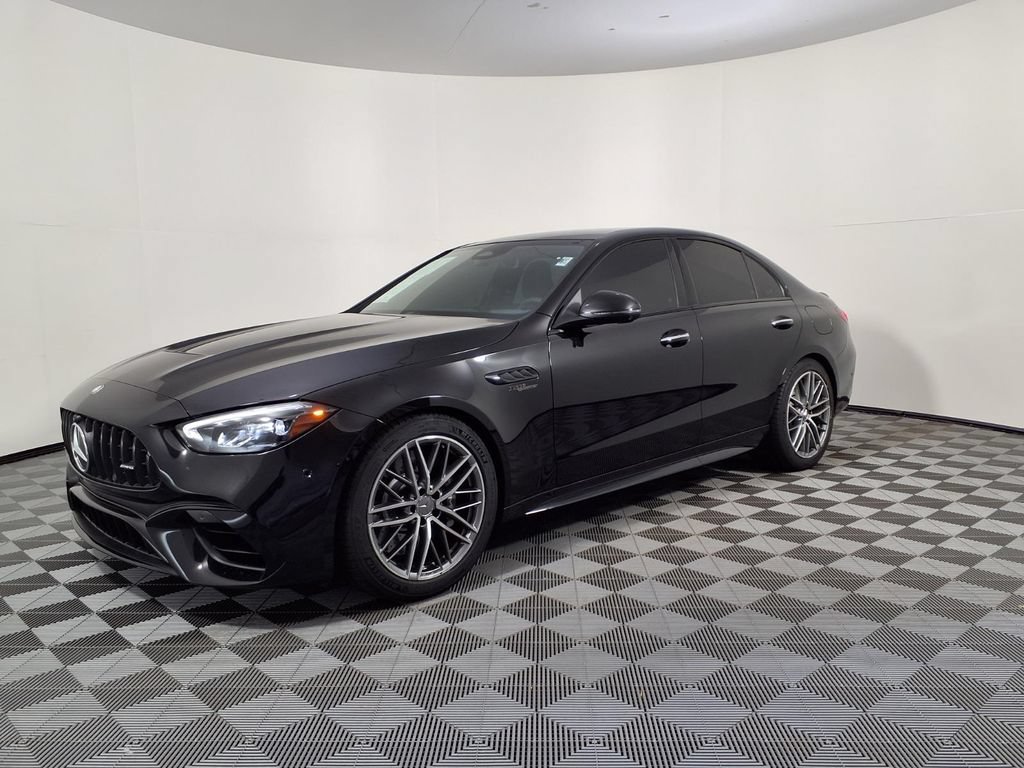 Certified 2024 Mercedes-Benz C 63 AMG S image 1