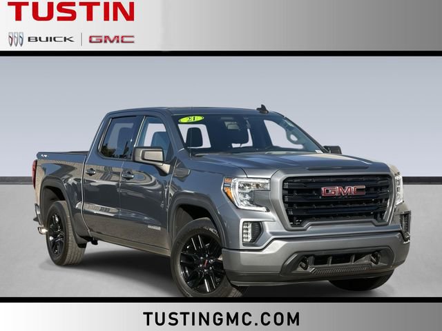 Used 2021 GMC Sierra 1500 Elevation image 1