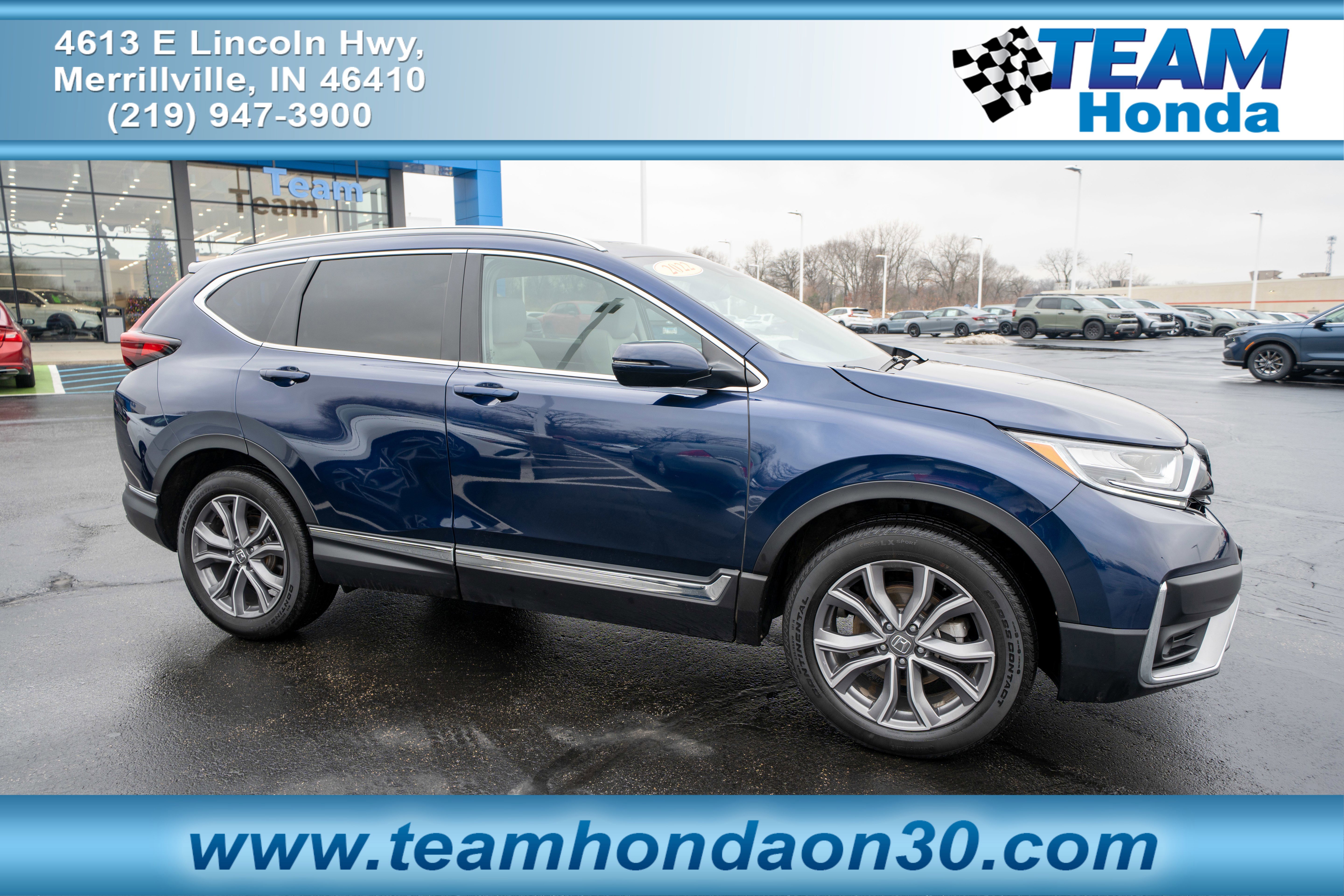 Used 2022 Honda CR-V Touring
