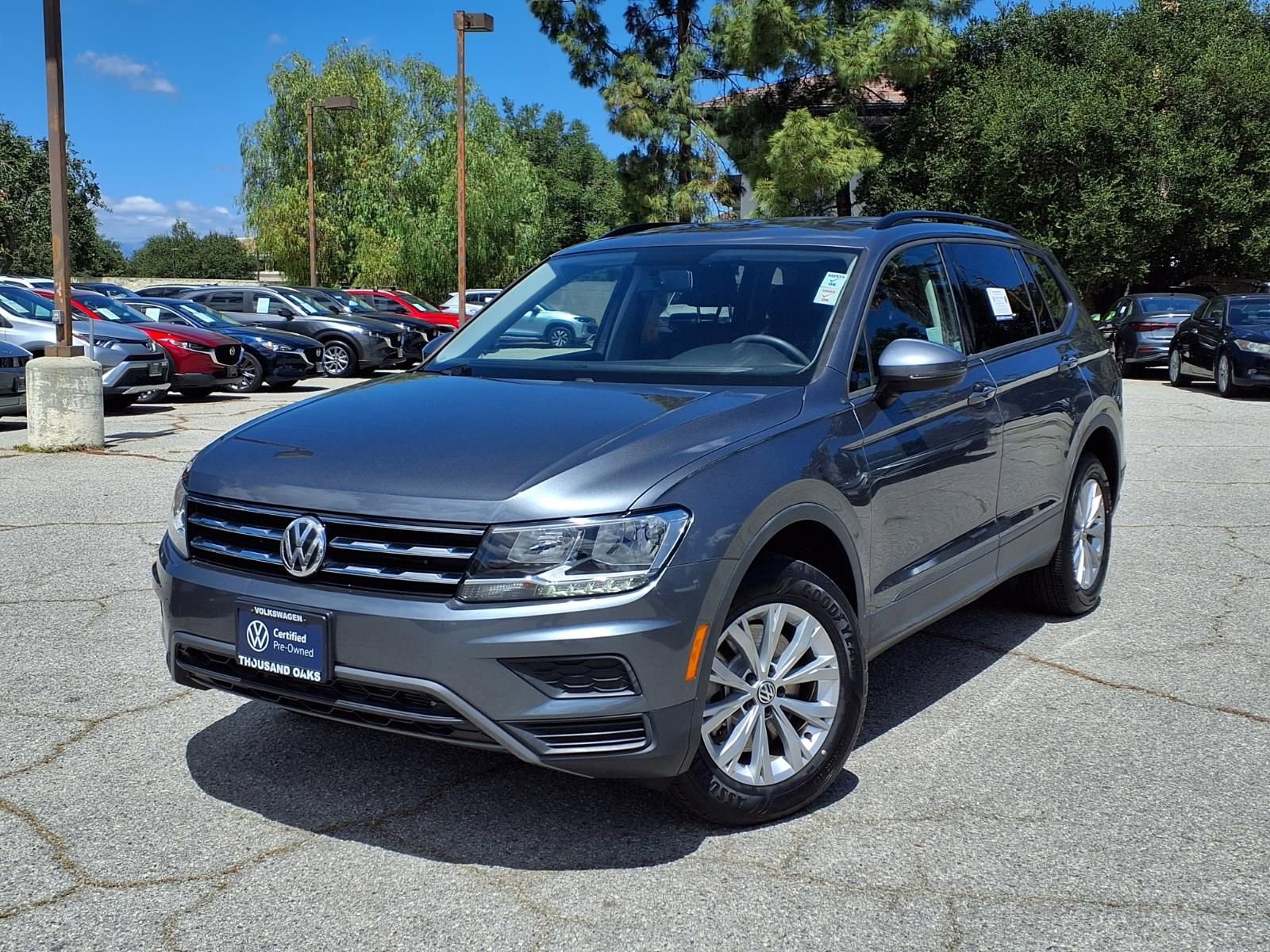 Certified 2020 Volkswagen Tiguan S FWD image 28