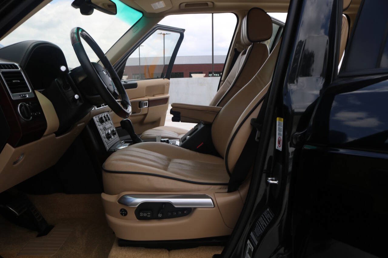Used 2012 Land Rover Range Rover Supercharged AWD/4WD image 25