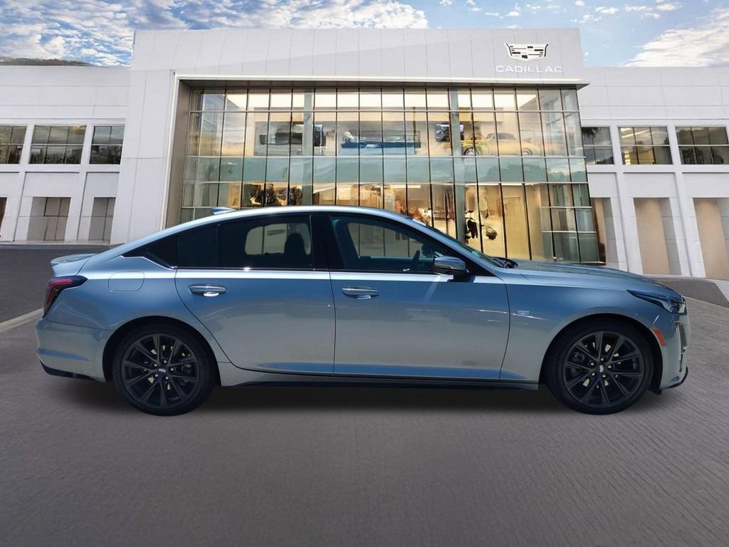 Certified 2024 Cadillac CT5 Sport RWD image 4