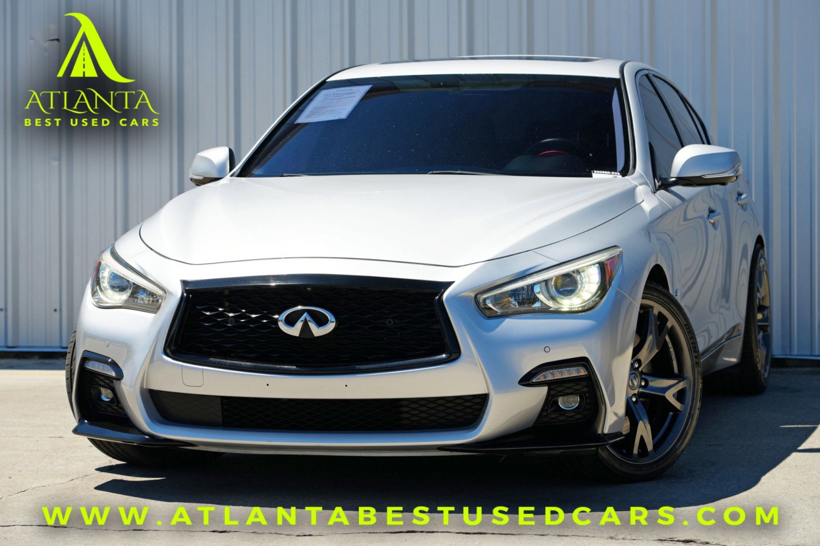 Used 2020 INFINITI Q50 Sport