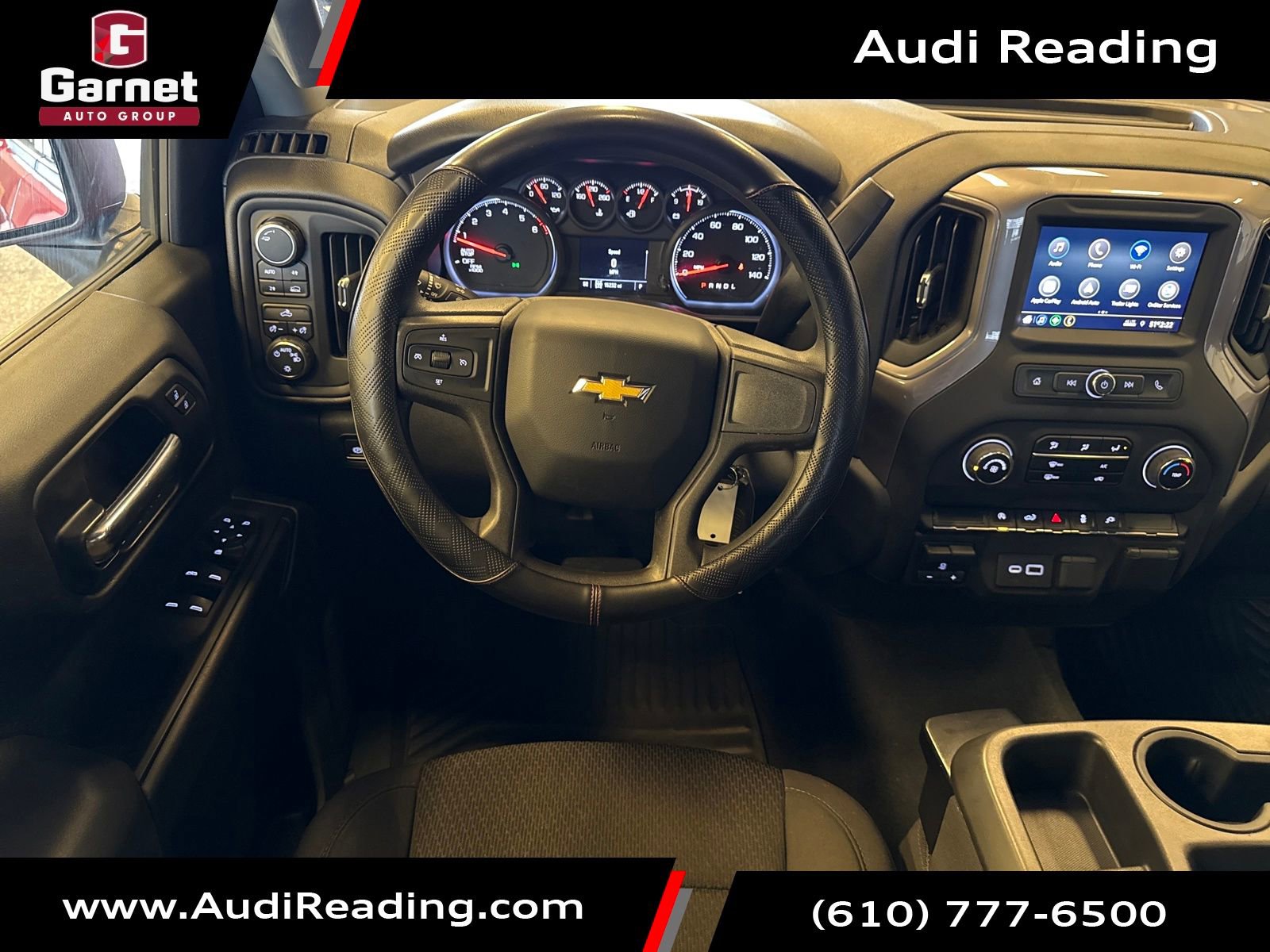 Used 2021 Chevrolet Silverado 1500 Custom image 13