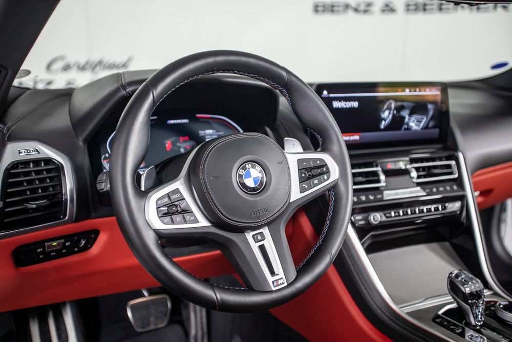 Used 2023 BMW M850i xDrive Convertible w/ M Sport Professional Package AWD/4WD image 23