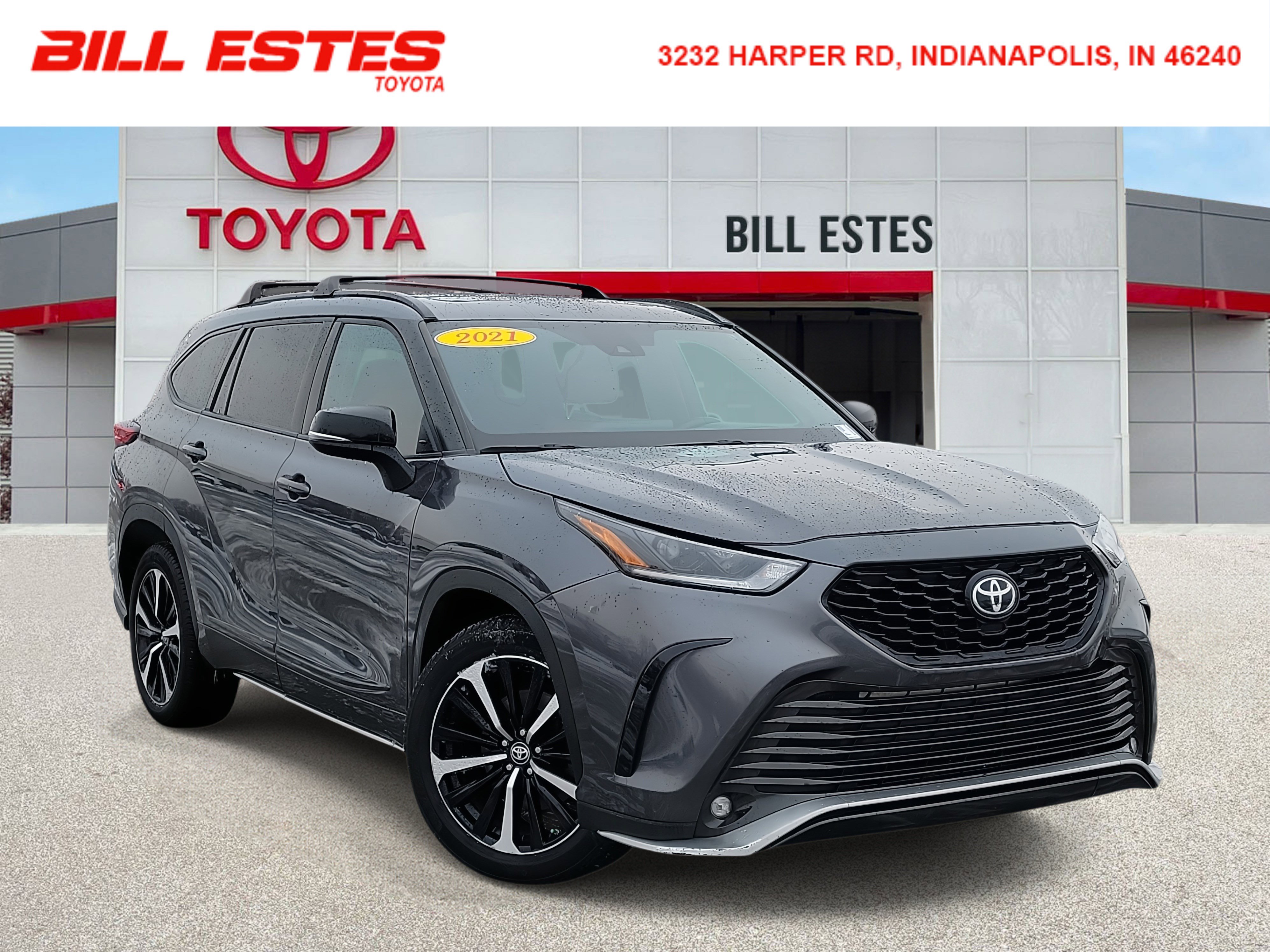 Used 2021 Toyota Highlander XSE