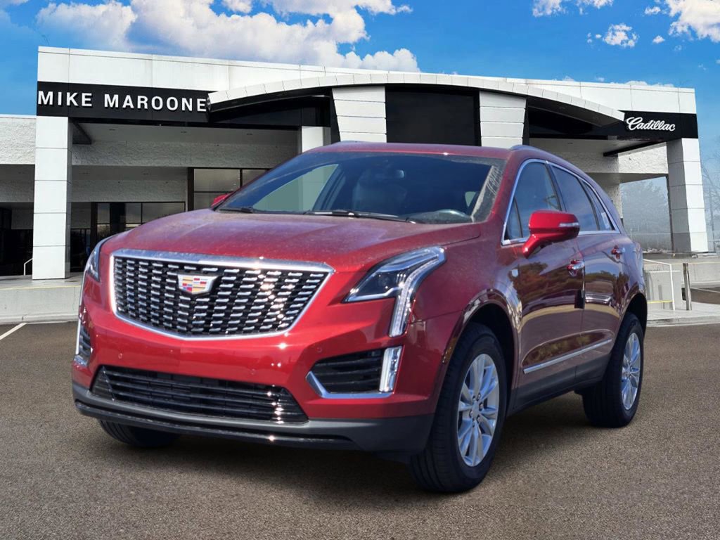 New 2026 Cadillac XT5 Luxury video 1