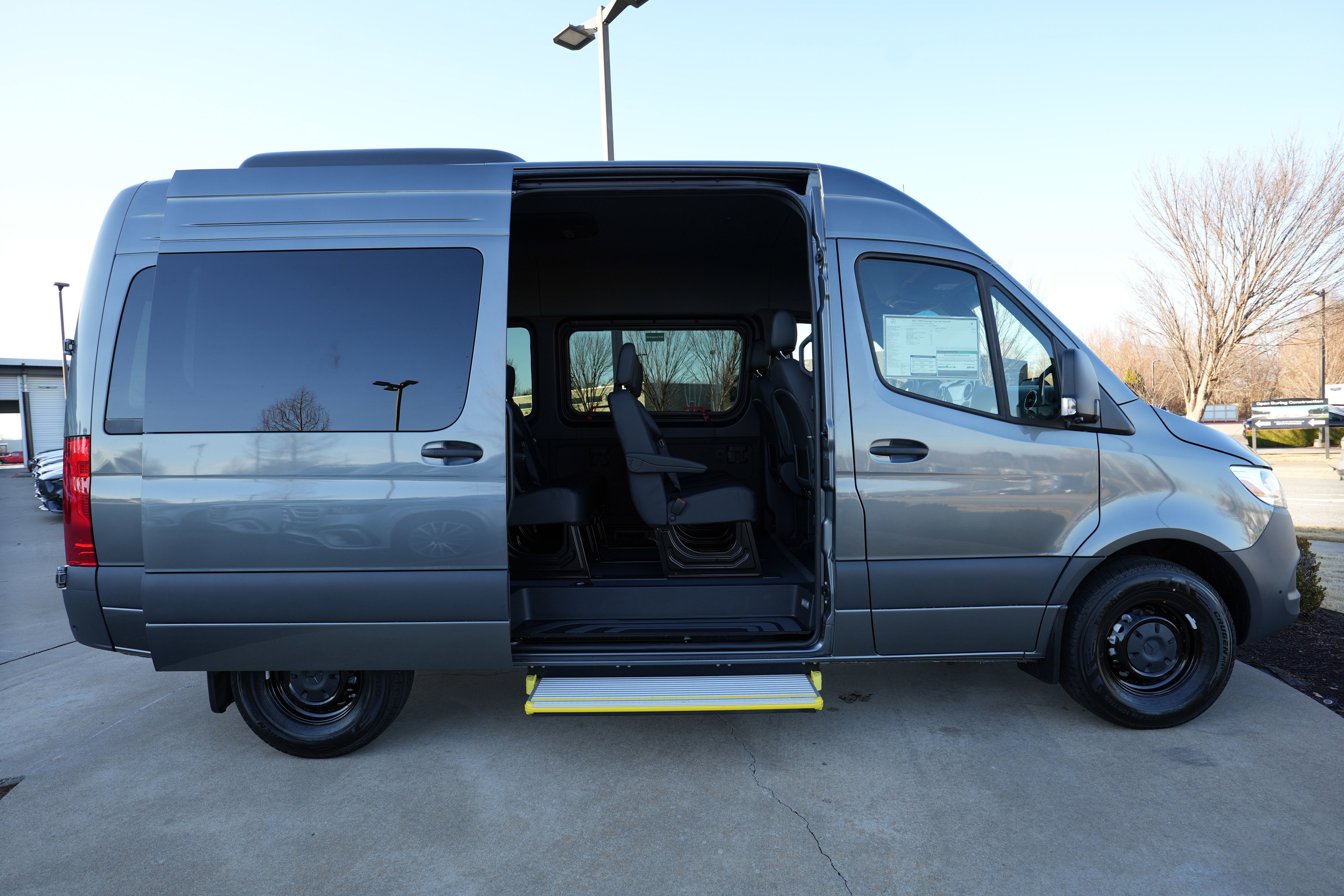 New 2026 Mercedes-Benz Sprinter 2500 image 8