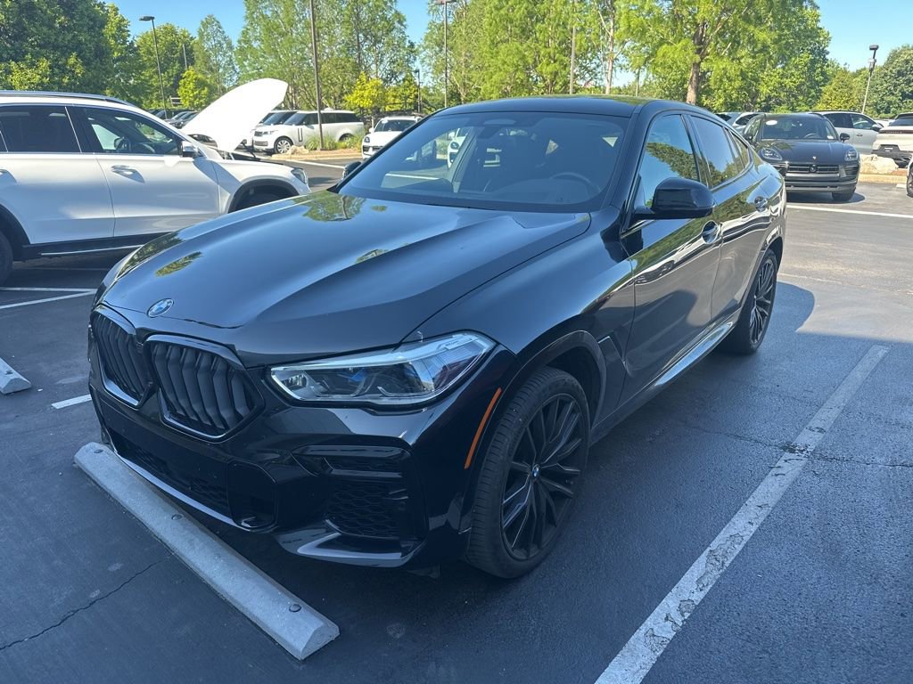 Used 2023 BMW X6 M50i w/ Executive Package AWD/4WD image 2