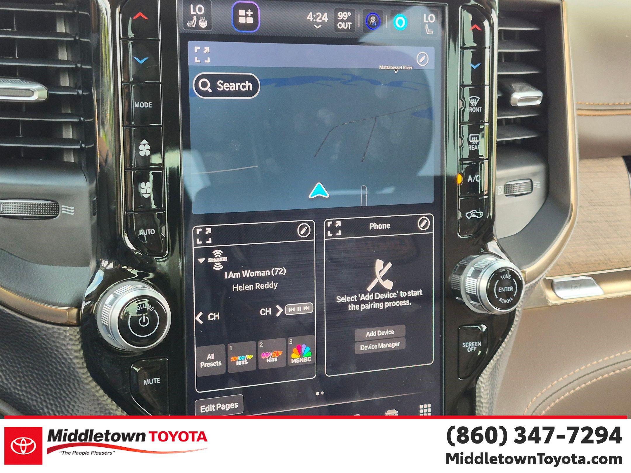 Used 2025 RAM 1500 Limited w/ Off Road Group AWD/4WD image 22