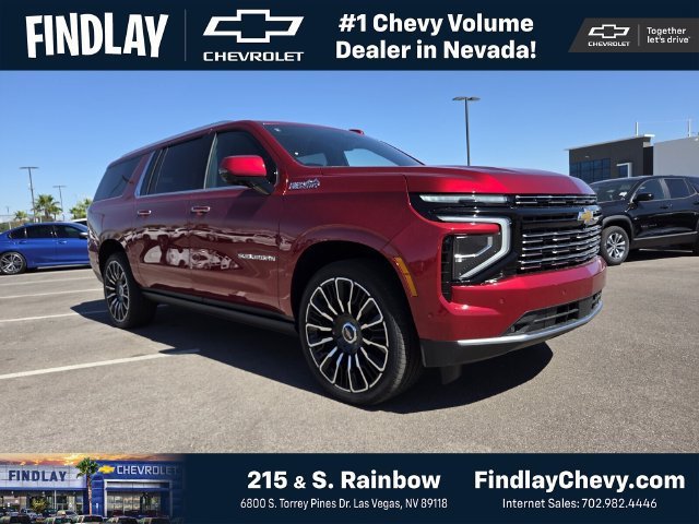 New 2026 Chevrolet Suburban High Country AWD/4WD image 1