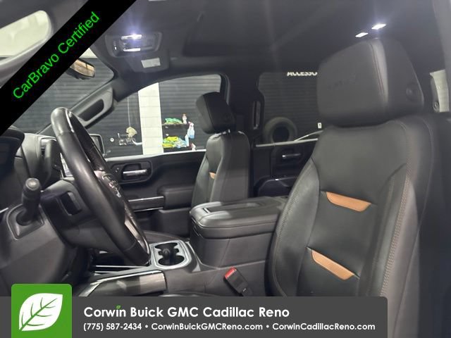 Certified 2019 GMC Sierra 1500 AT4 w/ AT4 Premium Package AWD/4WD image 13