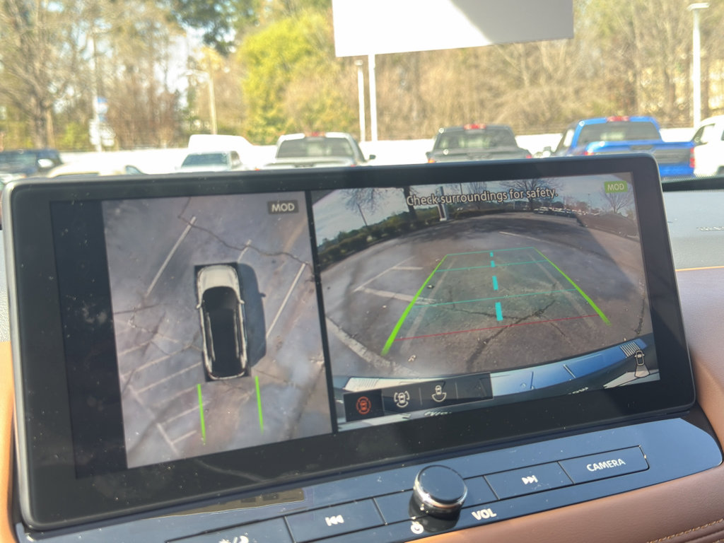 New 2026 Nissan Rogue Platinum image 25