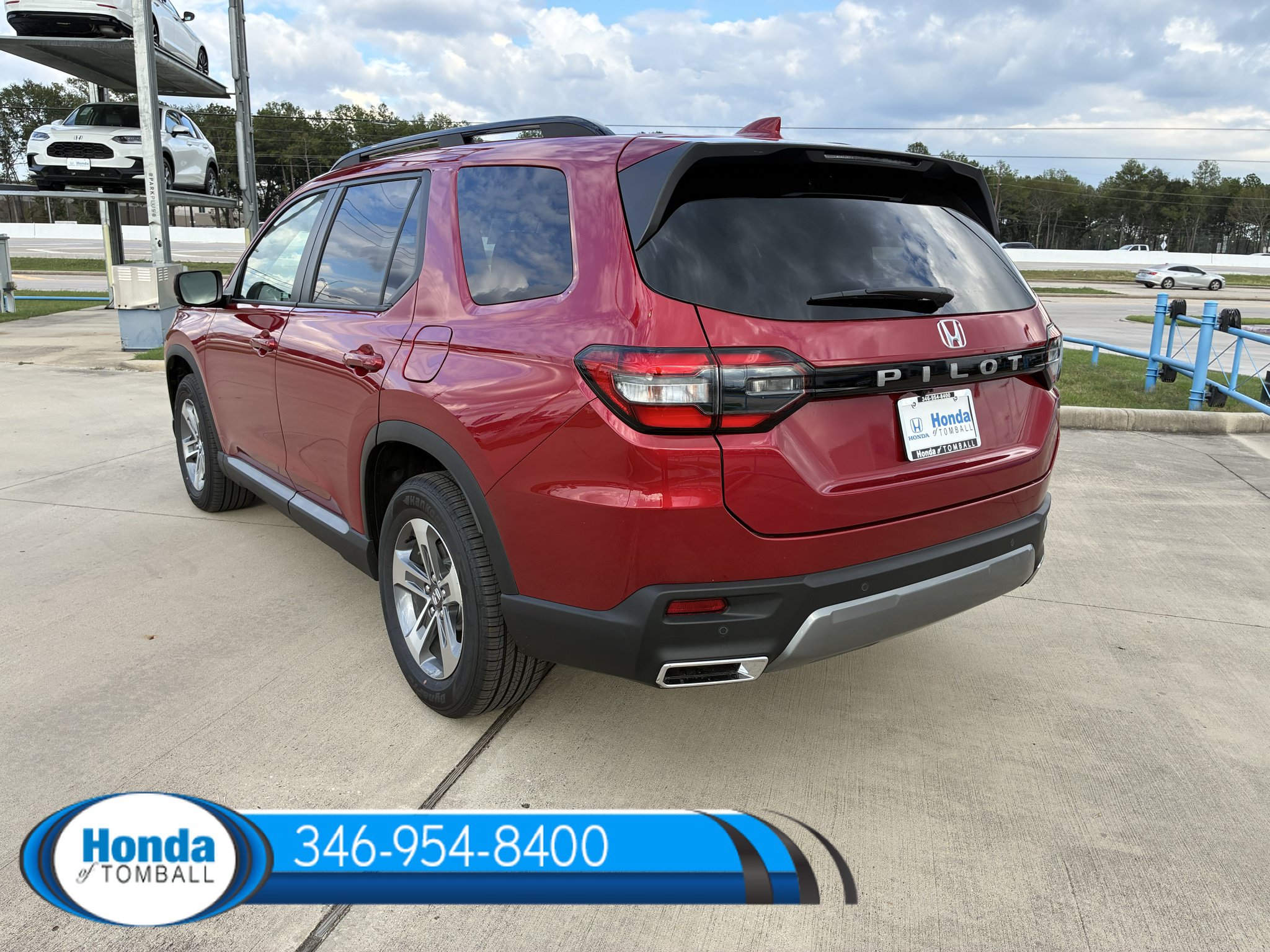 New 2026 Honda Pilot EX-L image 4