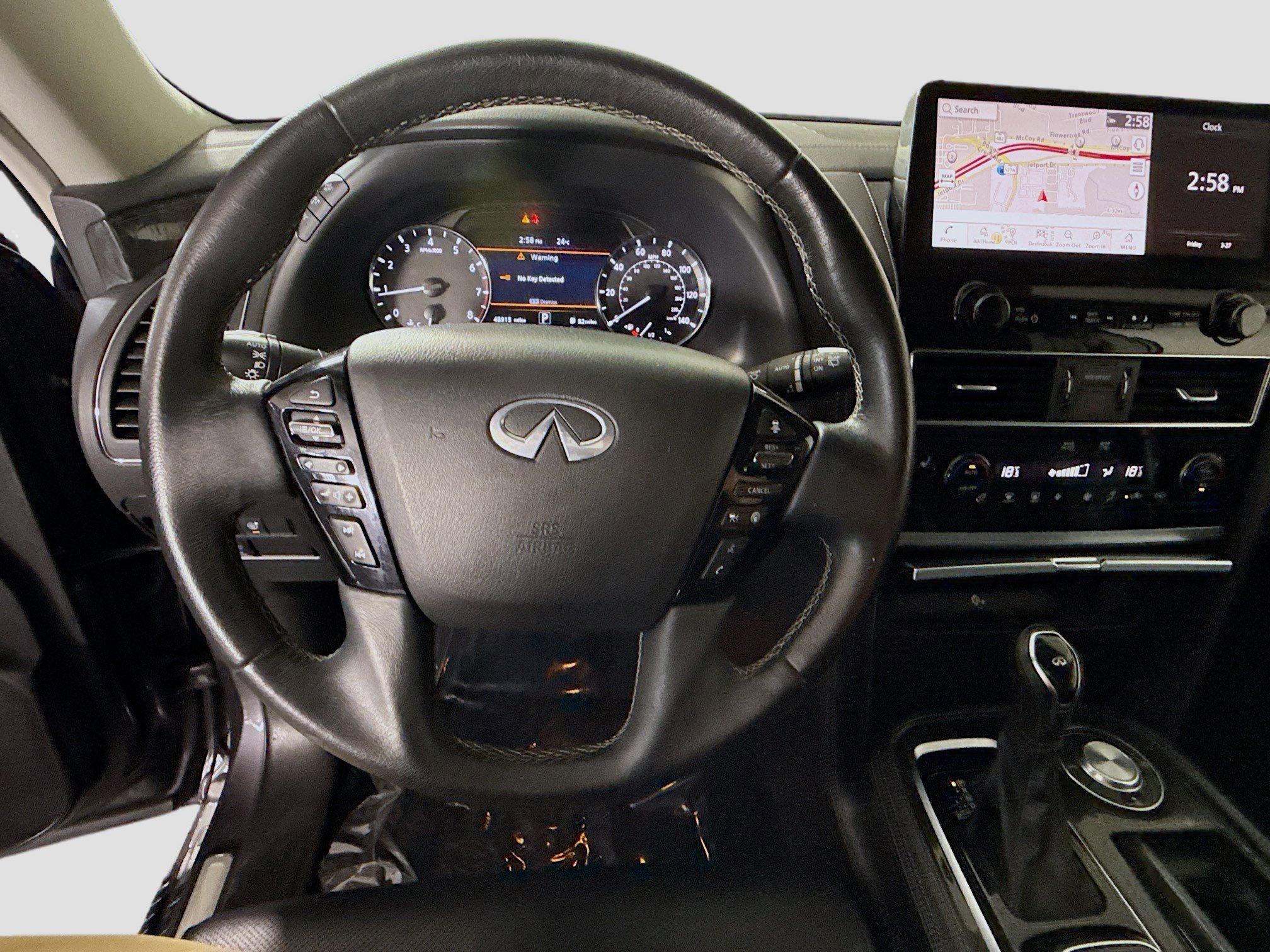 Used 2024 INFINITI QX80 Luxe RWD image 13